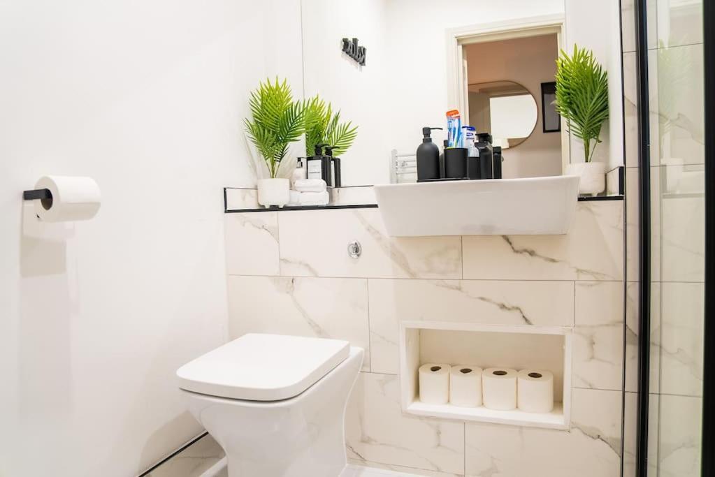 Five Star Boutique Studio Flat In ロンドン エクステリア 写真